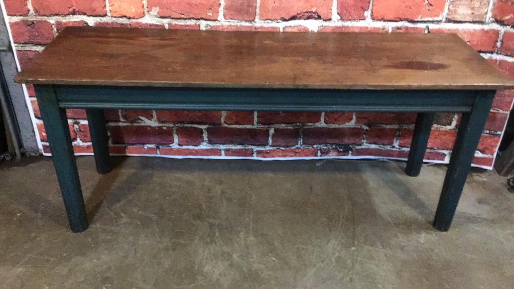 Pine Server W Painted Base (1 of 4)