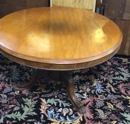 Paw Foot Dining Table (1 of 2)