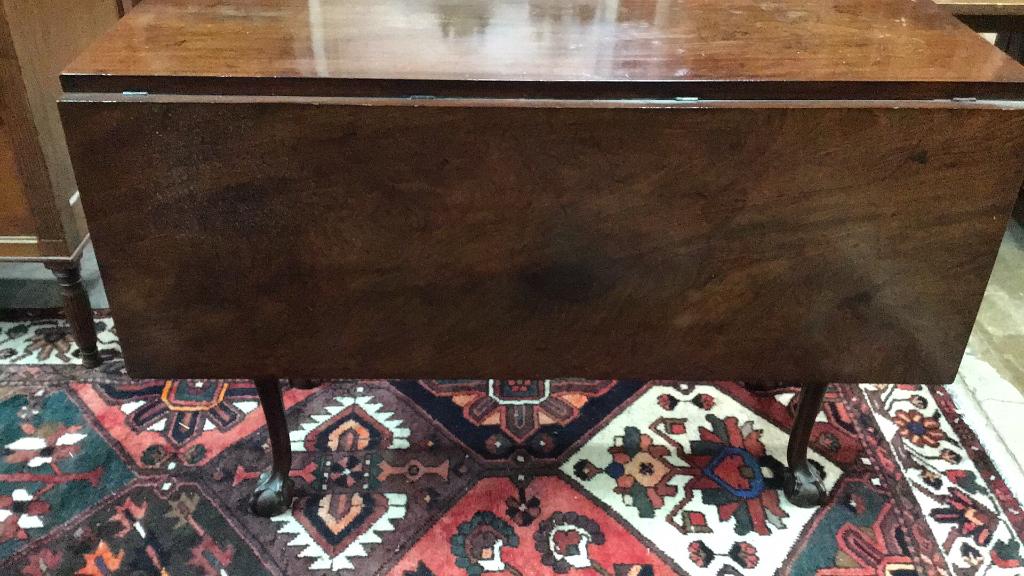 Period Chippendale Drop Leaf Table (1 of 5)