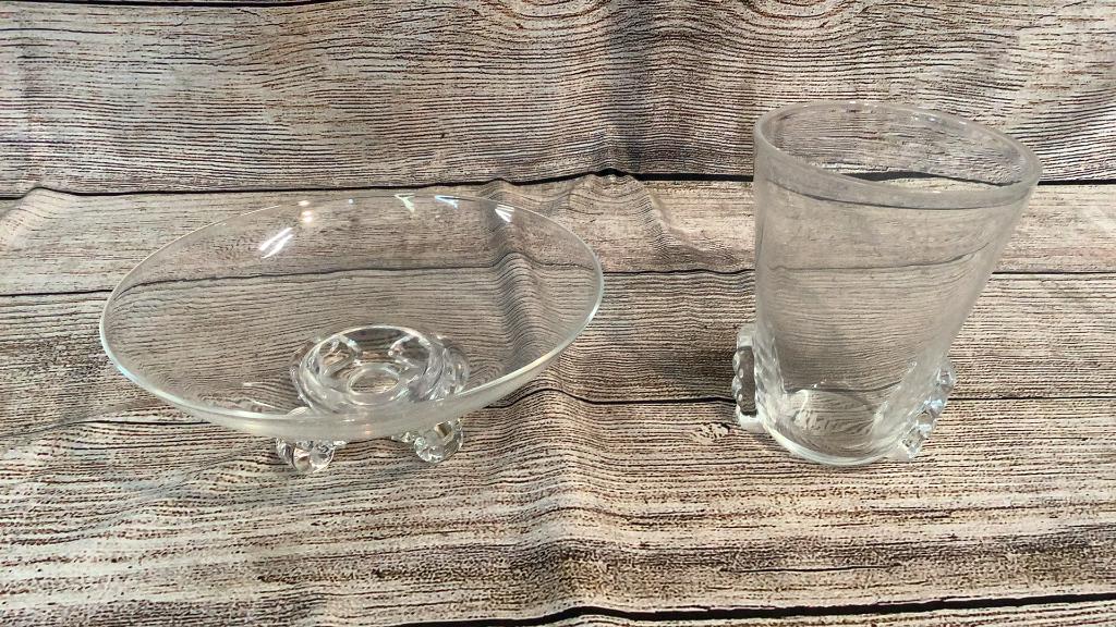 Steuben Bowl, Ice Bucket (1 of 4)