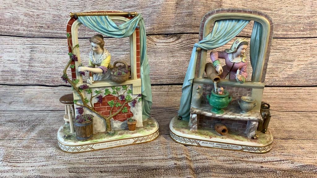 Pair Meissen Figurals (1 of 9)