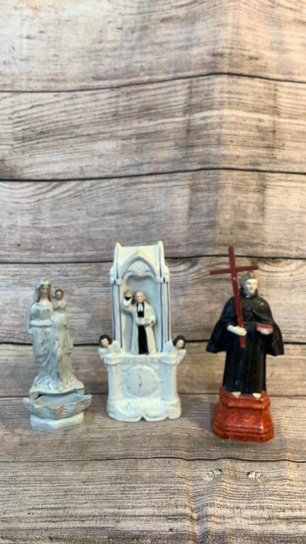 3 Iconic Staffordshire Style Figures (1 of 7)