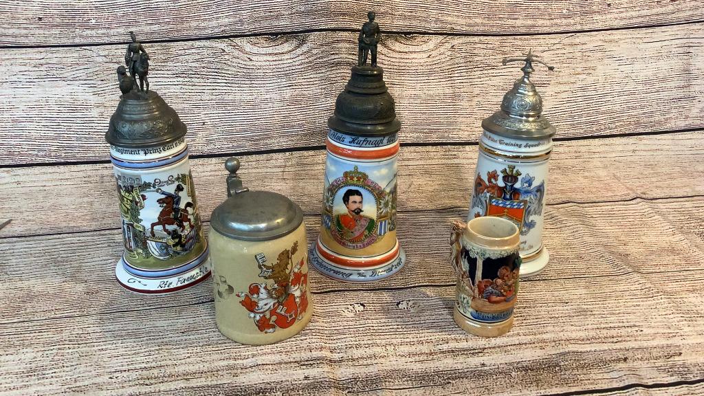 5 Beer Steins (1 of 7)