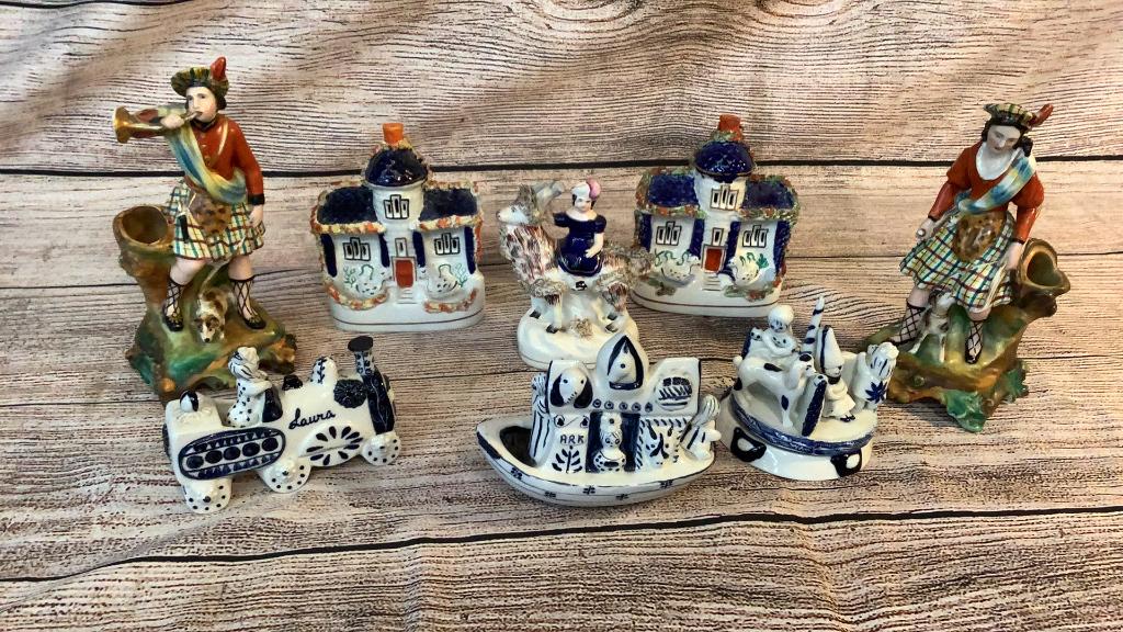 Staffordshire/Cornish Pottery (1 of 5)