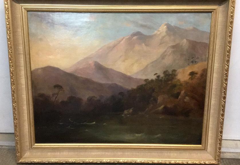 Oil on Canvas, Scottish Highlands (1 of 6)