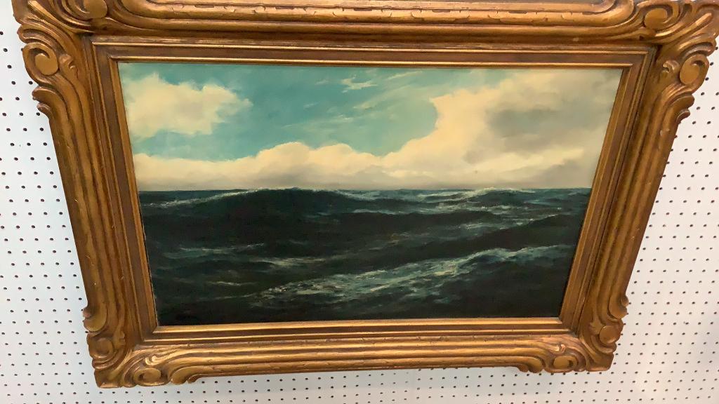 Oil on Canvas, Attributed to Daniel Sherrin (1 of 6)