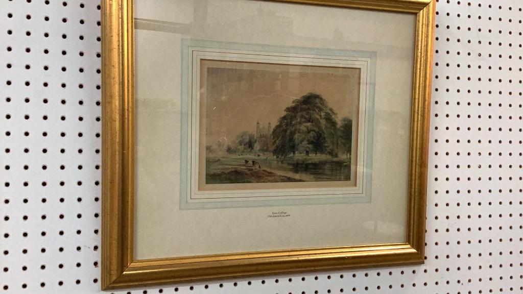 Watercolor Eaton College (1 of 4)