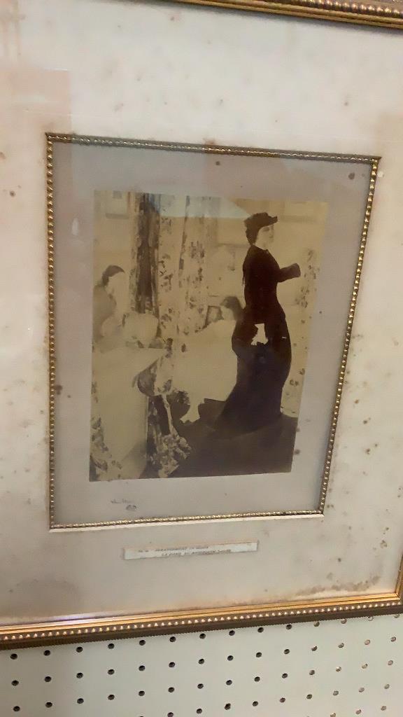 Albumen Photograph, Attributed to Whistler (1 of 6)