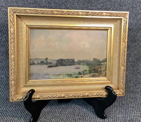 Oil on Artist Board, Manner of Lepine (1 of 6)