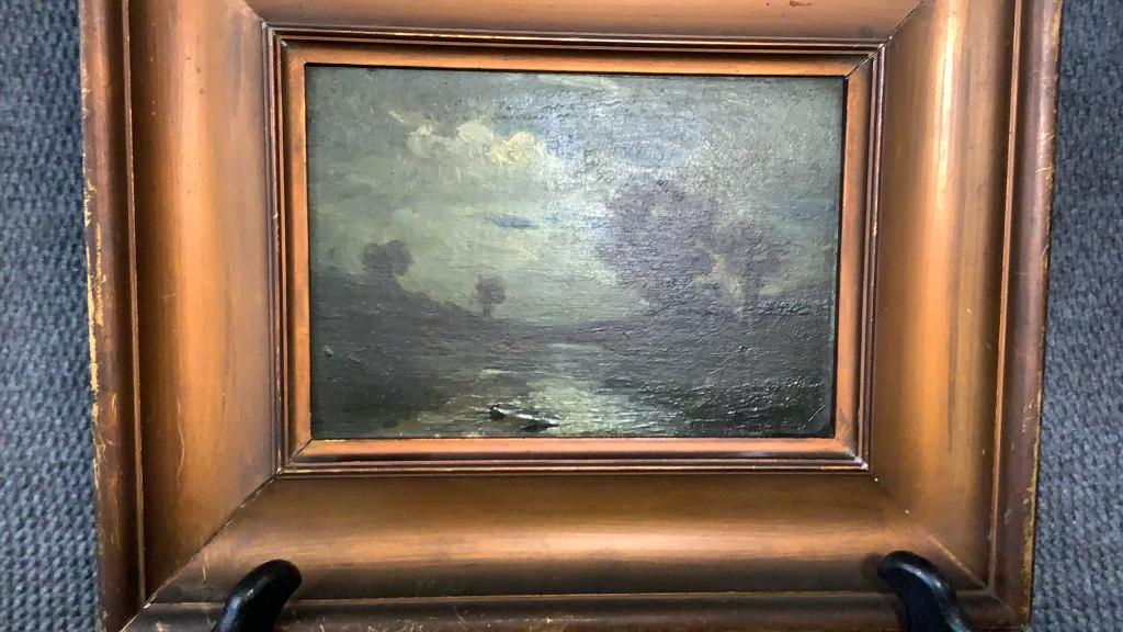 Oil on Board, After John Constable (1 of 7)