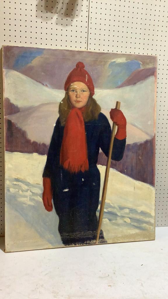 Oil on Canvas, After McCelland Barclay (1 of 4)