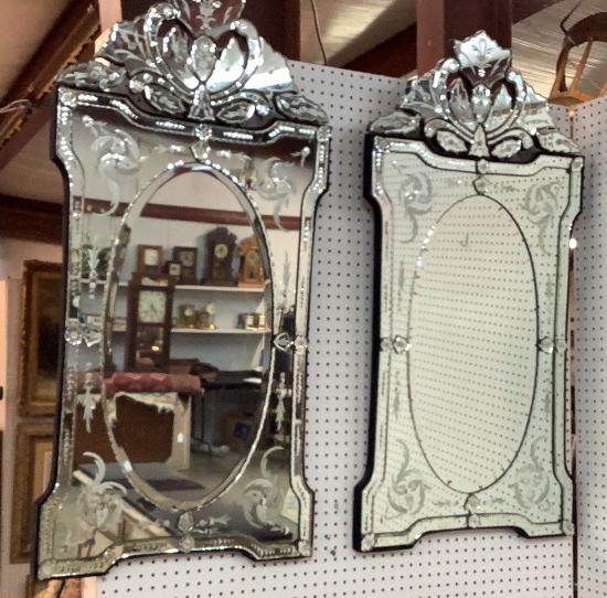 Pair of Fabulous Venetian Mirrors (1 of 6)