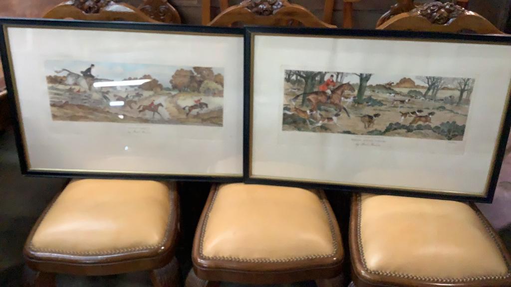 2 Hunting Scenes by Paul Brown (1 of 8)