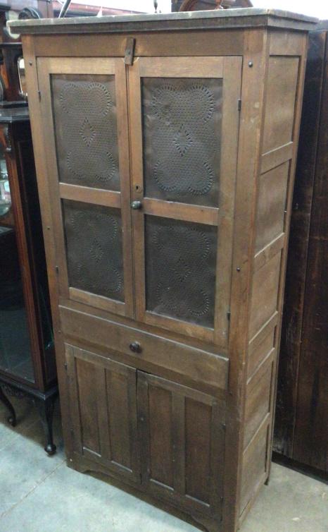 Oak Pie Safe (1 of 3)