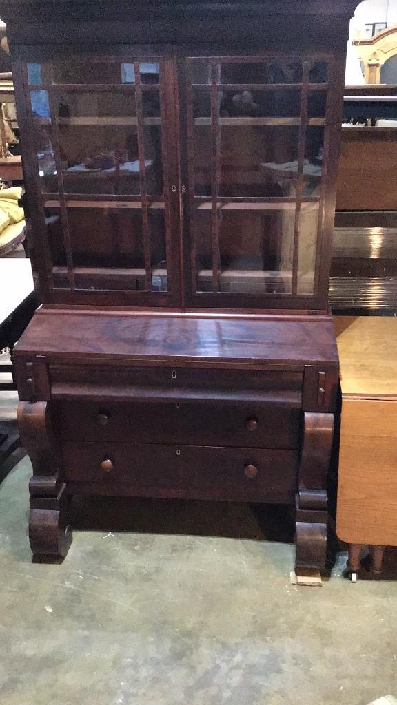 Exceptional Classical Mahogany Secretary (1 of 4)
