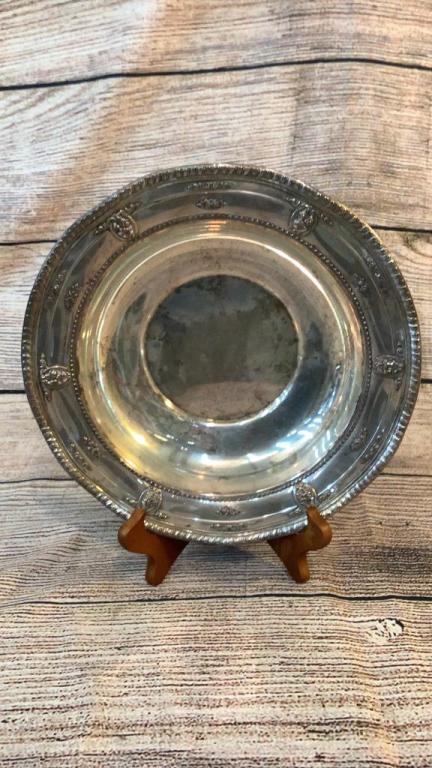 Wallace Sterling Bowl (1 of 5)