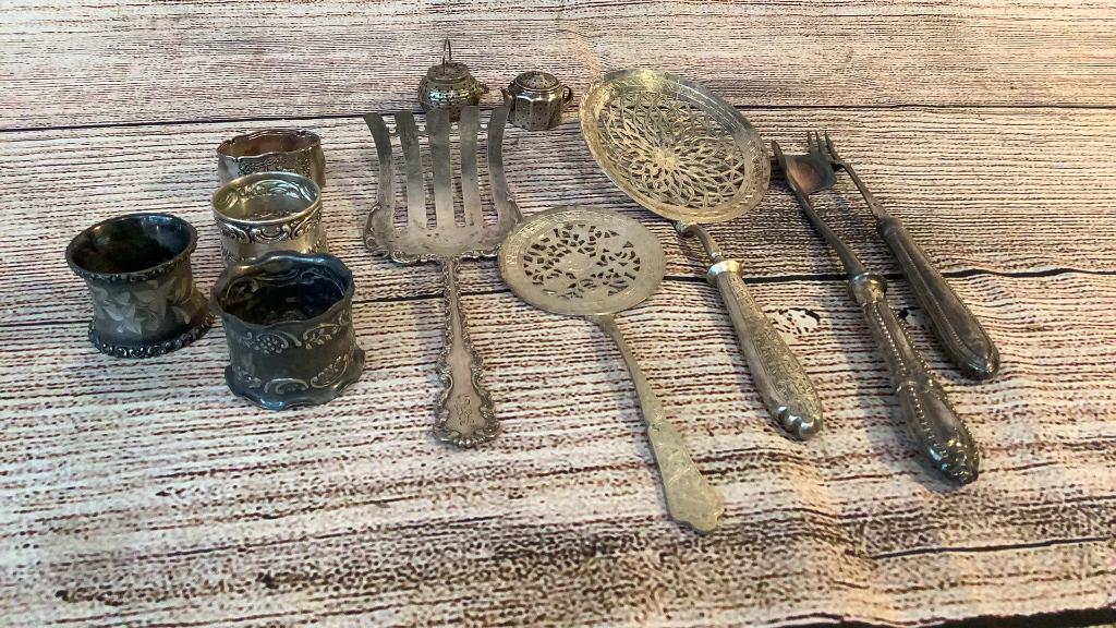 Group Sterling and Plated Articles (1 of 5)