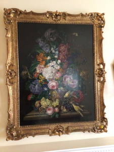 Signed Oil on Board Franz Xaver Petter