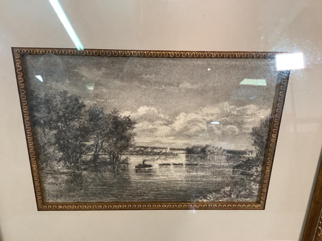 French Watercolor Attributed to Jean Baptist (1 of 3)