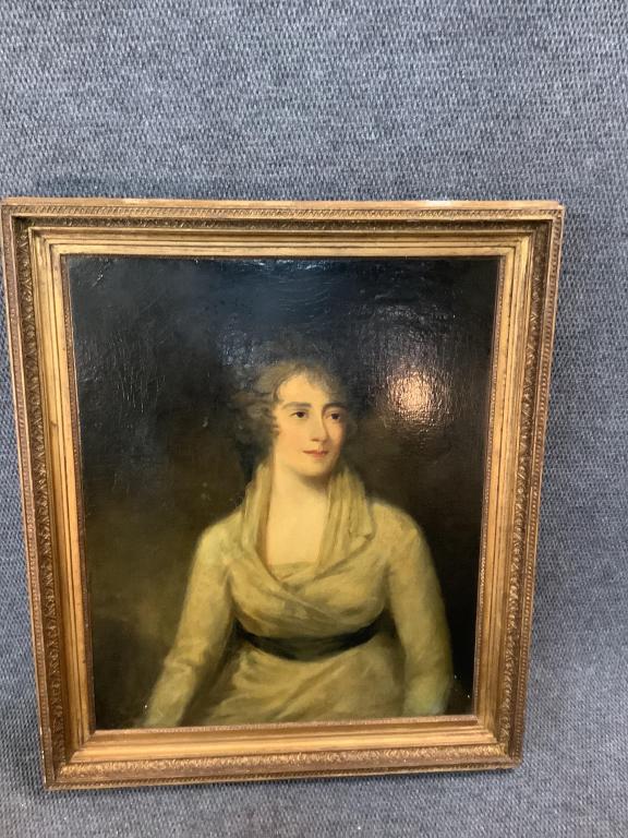 Oil on Canvas, Portrait Of Woman (1 of 6)