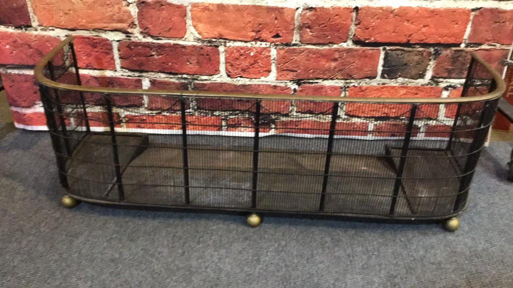 Antique Fire Fender (1 of 3)