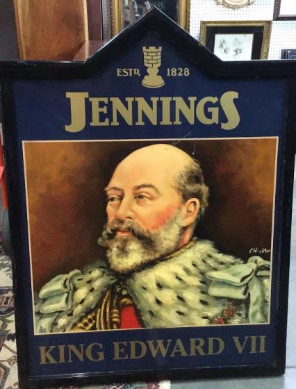 Double Sided King Edward Pub Sign (1 of 2)