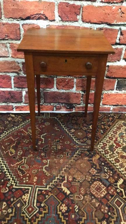 Cherry 1 Drawer Stand (1 of 3)