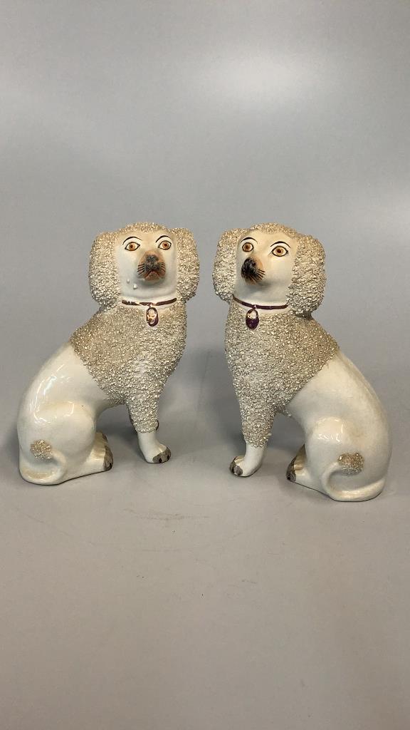 Pair Staffordshire Spaniels (1 of 6)