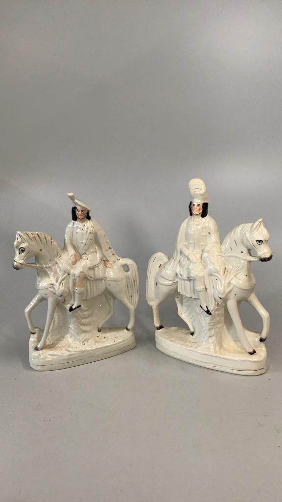 2  Staffordshire Riders on Horseback (1 of 5)