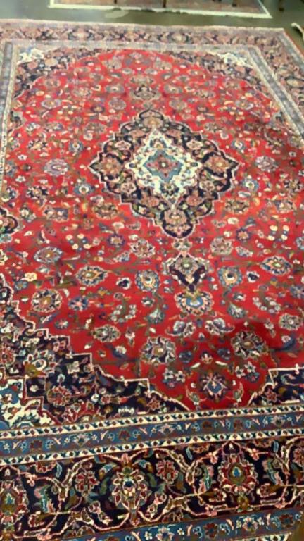 Persian Kirman Carpet (1 of 4)