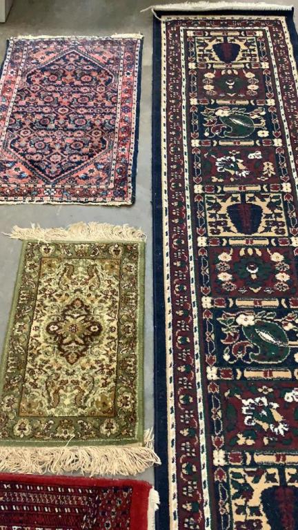 3 Vintage Carpets (1 of 4)