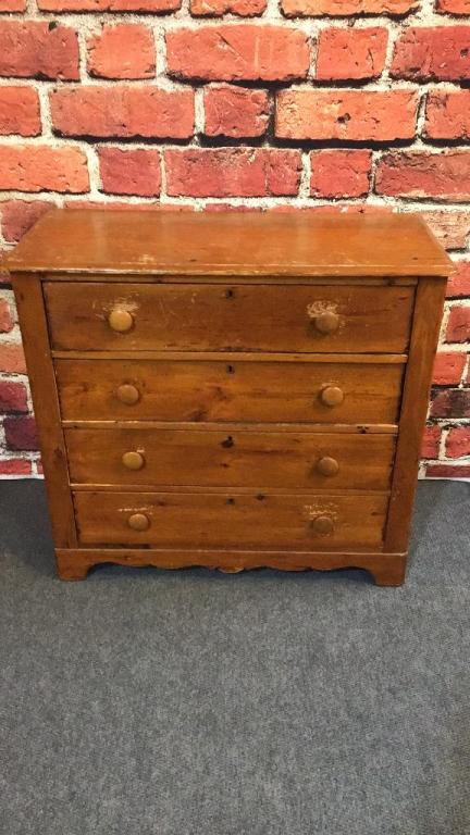 White Pine Cottage Chest (1 of 2)