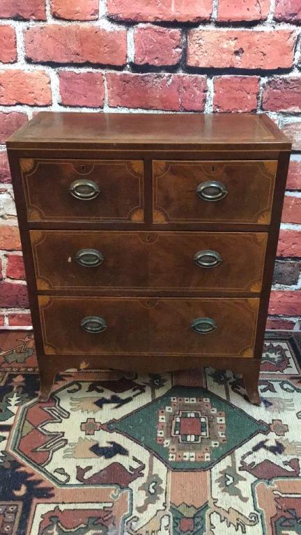 English Inlaid English Chest (1 of 5)