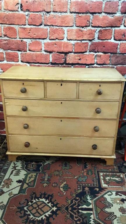 English White Pine Chest (1 of 3)