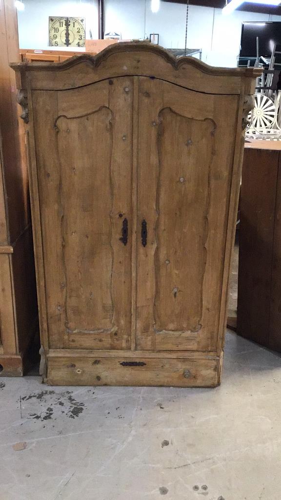 European Pine Wardrobe (1 of 2)