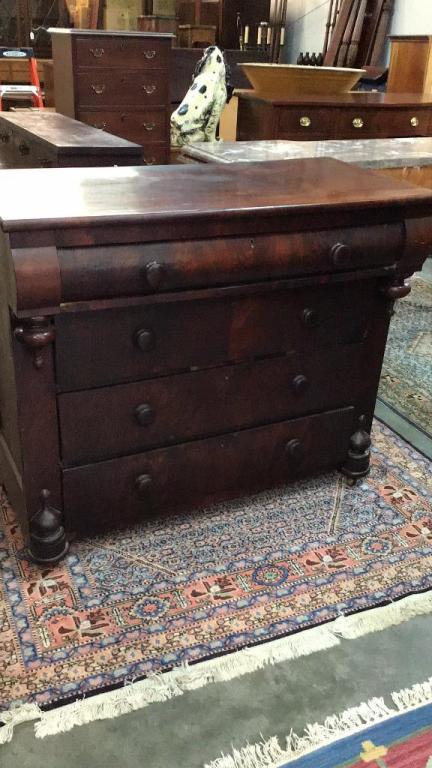Classical Mahogany Chest (1 of 5)
