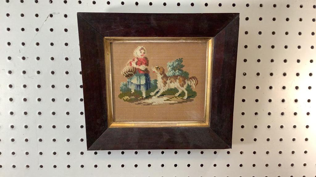Victorian Needlepoint on Perforated Paper (1 of 3)