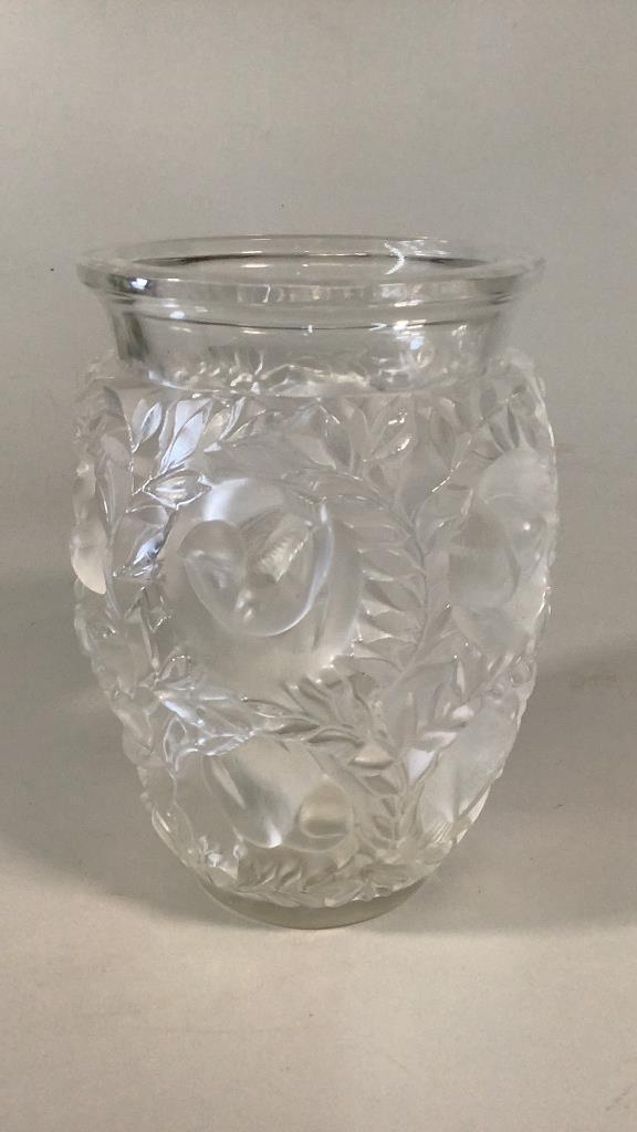 Lalique Bagatelle Vase (1 of 4)