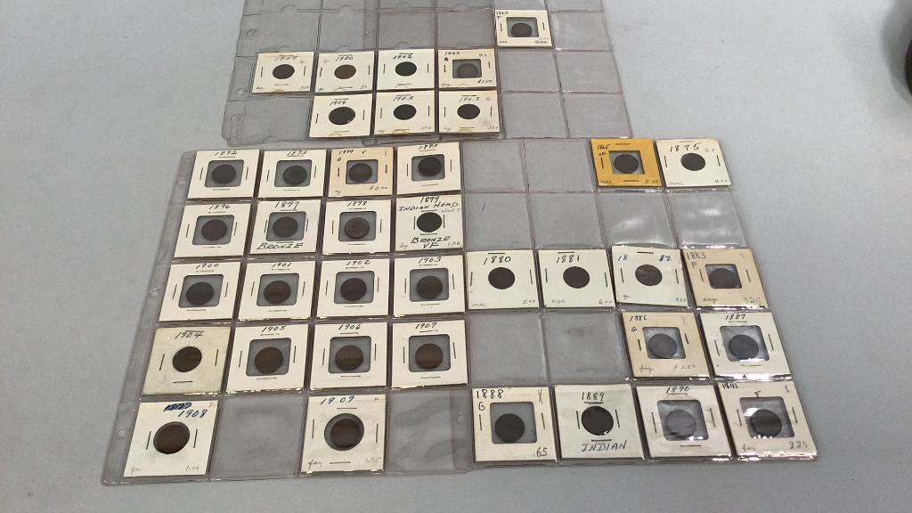 Group Indian Head Pennies (1 of 6)