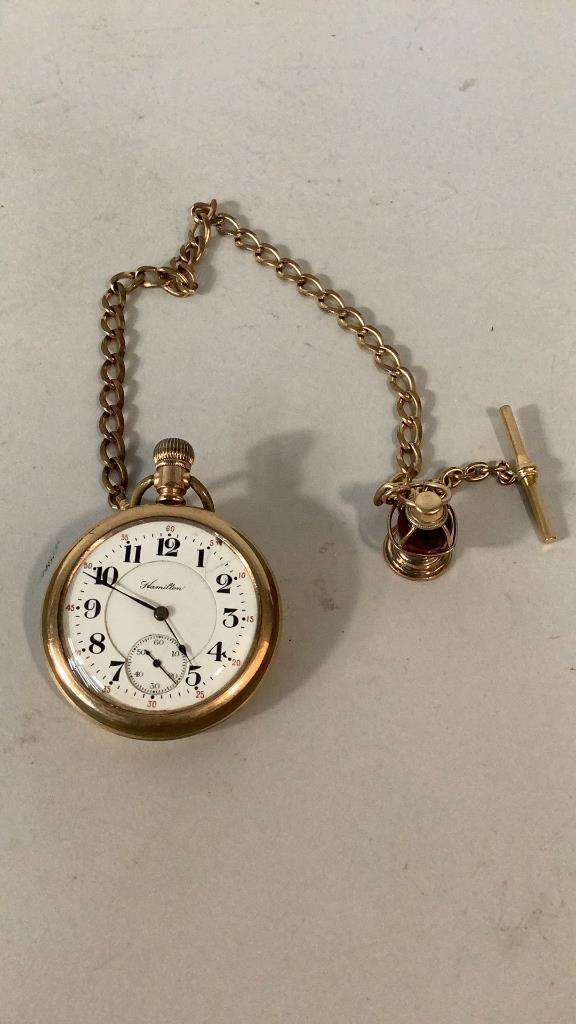 Hamilton Railroad Pocket Watch (1 of 4)
