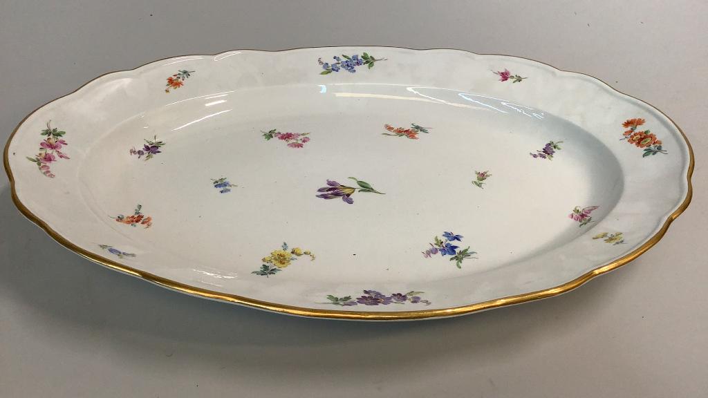 Large Meissen Porcelain Platter (1 of 4)