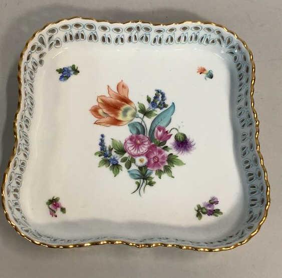 Herend Bouquet de Tulip Dish (1 of 4)