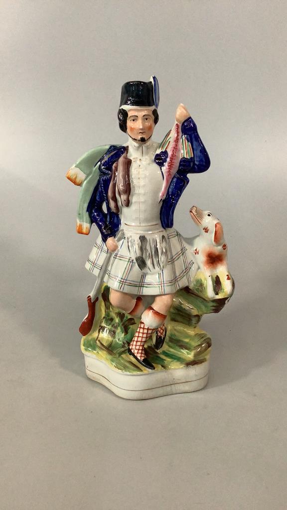 Staffordshire Figure (1 of 4)