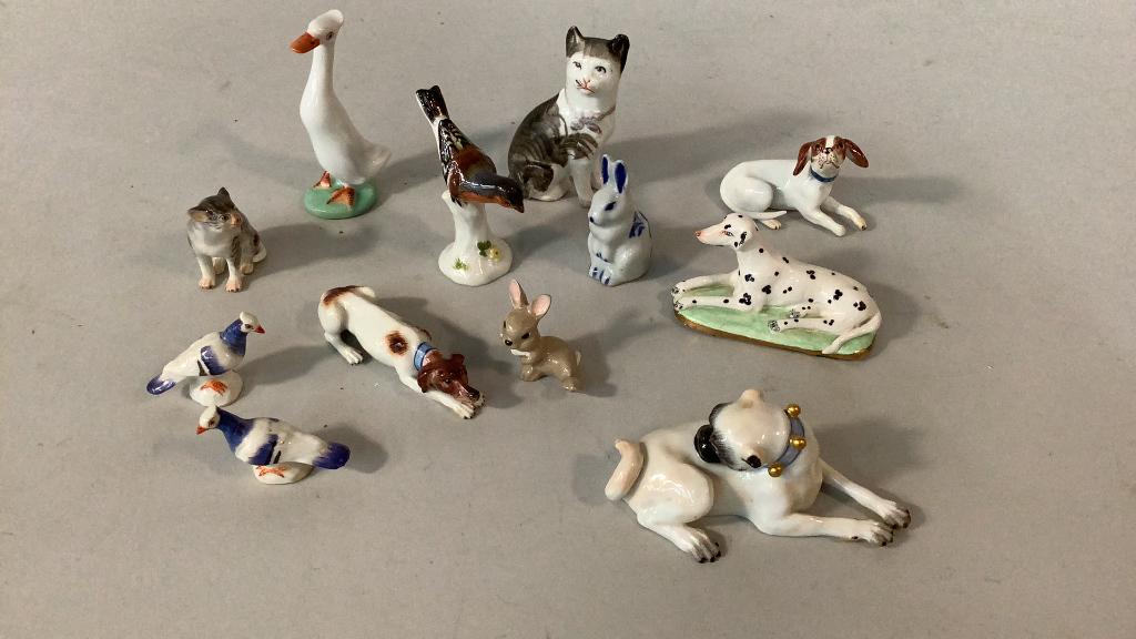 13 Miniature Animals (1 of 4)