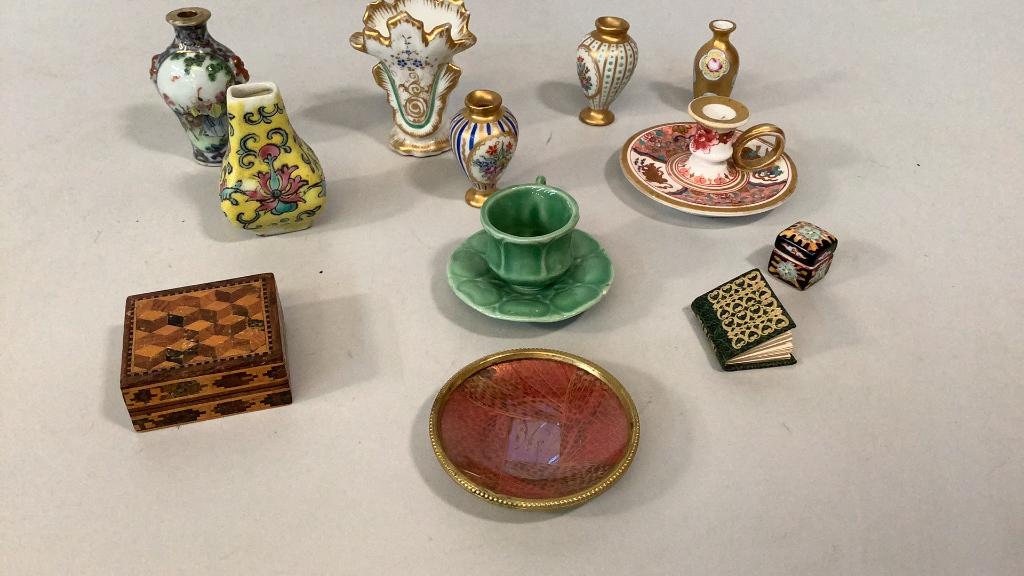Collection of Miniature Pieces (1 of 4)
