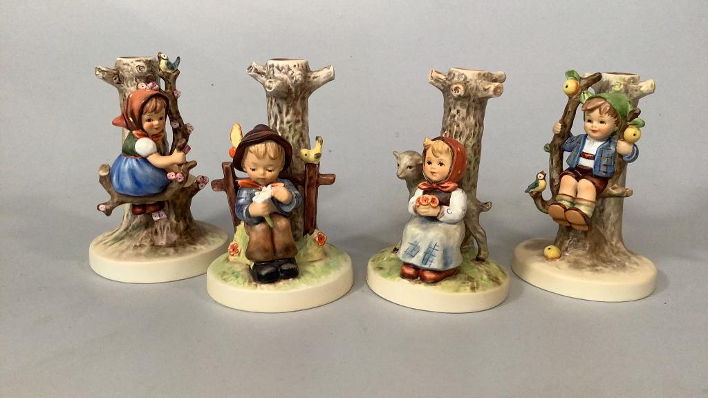 2 Sets Goebel Candle Holders (1 of 4)