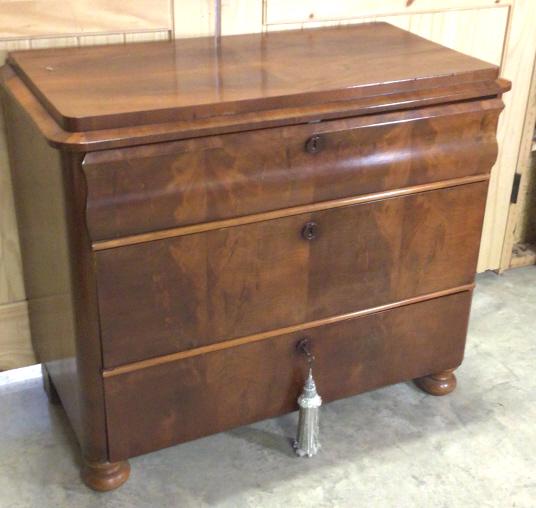 Biedermeier Style Mahogany Commode (1 of 4)