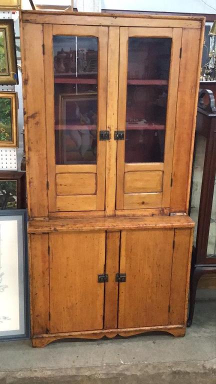 1 Piece  Pine & Maple New England Step-back (1 of 4)