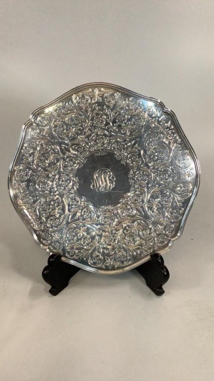 Gorham Sterling Silver Tray (1 of 5)