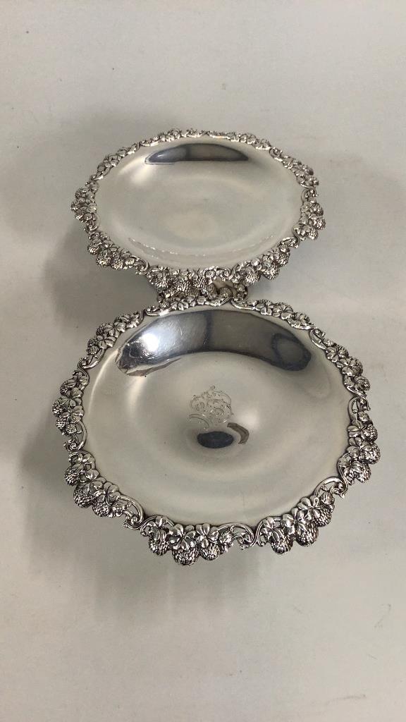 Tiffany and Co. Sterling Footed Compotes (1 of 5)